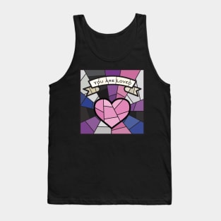 Genderfluid Pride Tank Top